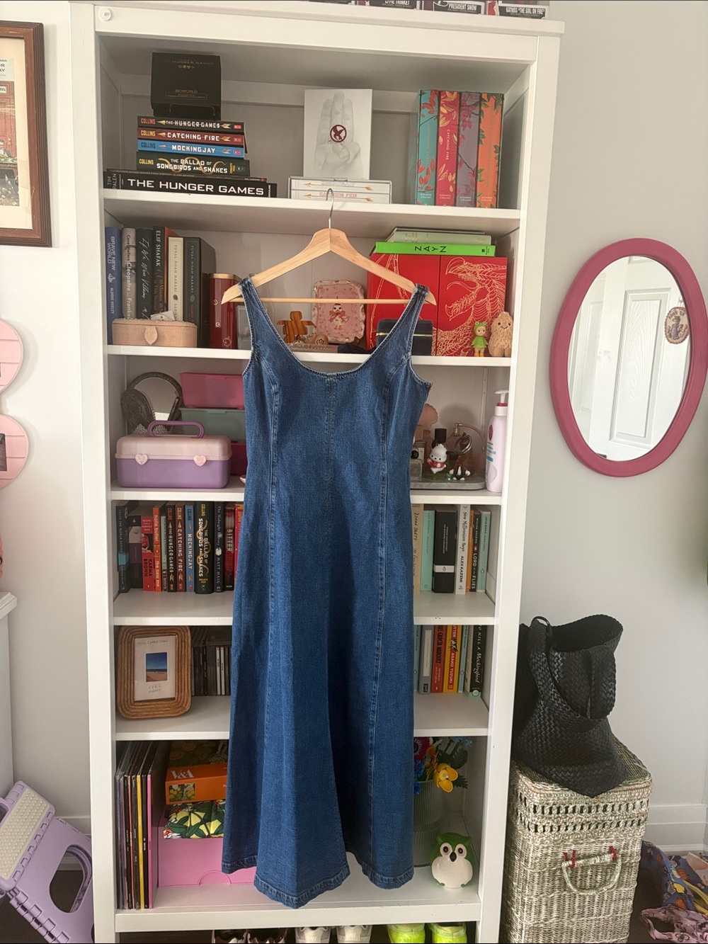 BNWT the gap size S petite denim blue dress